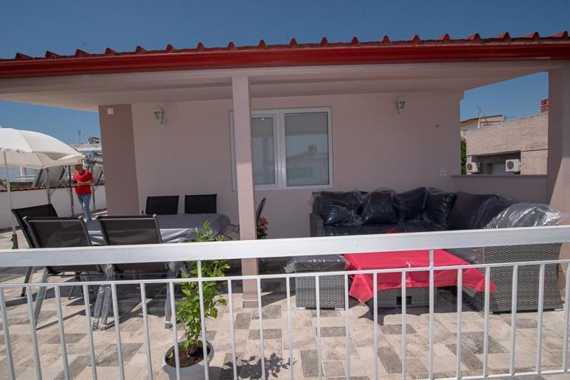 Grcka Reni Greece Beach Penthaus 3 Nea Kallikrateia Exterior foto
