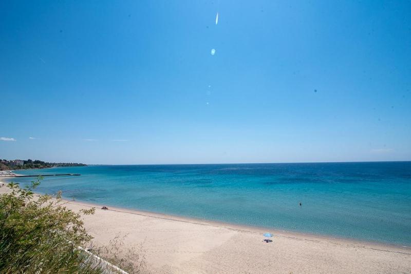 Grcka Reni Greece Beach Penthaus 3 Nea Kallikrateia Exterior foto