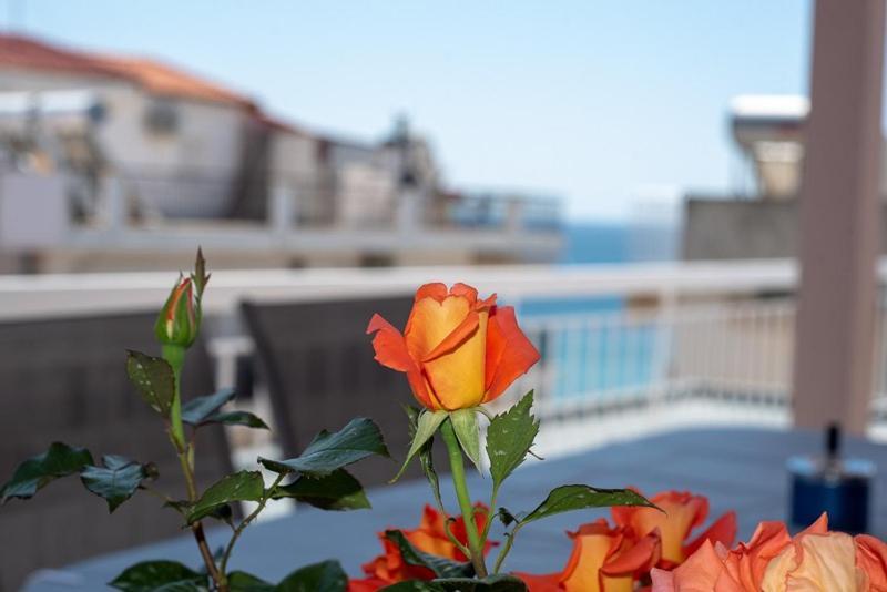 Grcka Reni Greece Beach Penthaus 3 Nea Kallikrateia Exterior foto