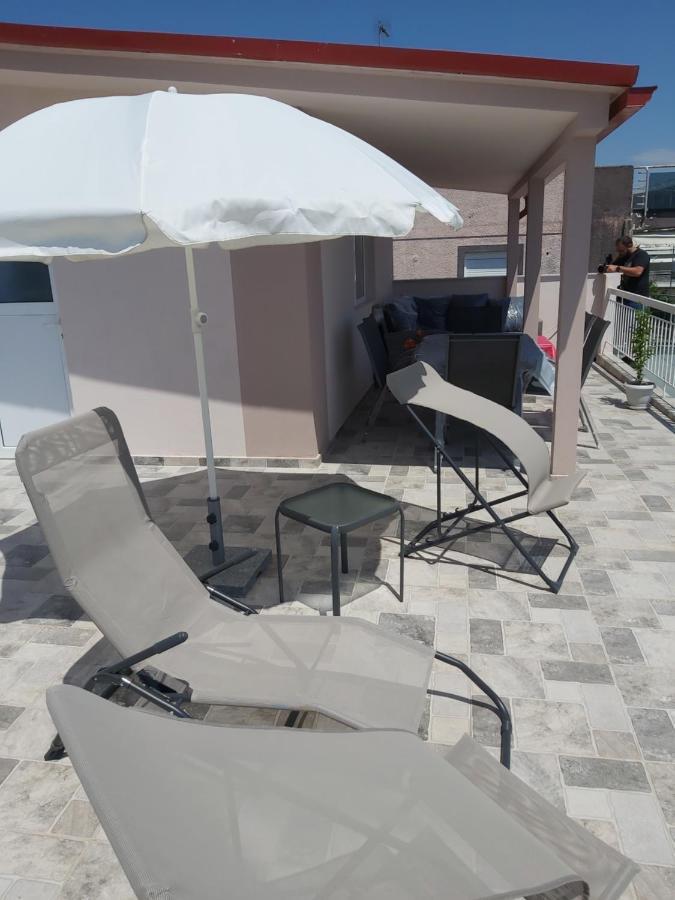 Grcka Reni Greece Beach Penthaus 3 Nea Kallikrateia Exterior foto