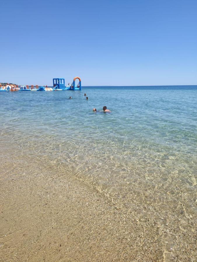 Grcka Reni Greece Beach Penthaus 3 Nea Kallikrateia Exterior foto